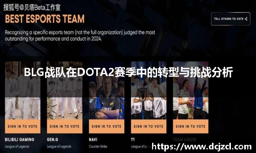 BLG战队在DOTA2赛季中的转型与挑战分析