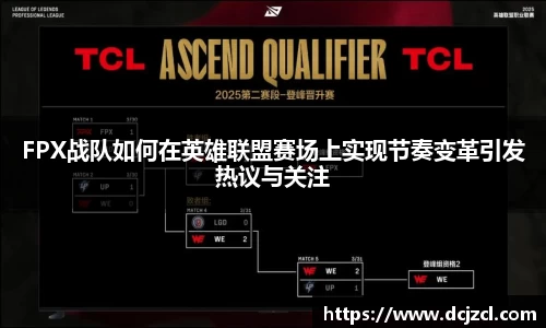 FPX战队如何在英雄联盟赛场上实现节奏变革引发热议与关注